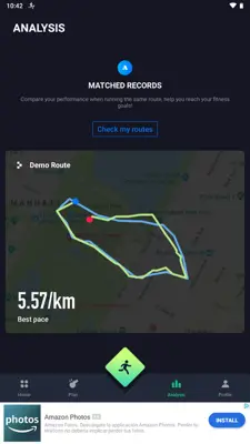 Running App android App screenshot 5